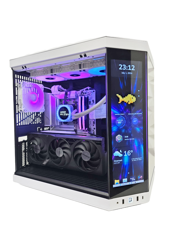 PlayBox • AMD Ryzen™ 9 7950X 16c/32t • RTX 4080 Super 16GB • 64GB DDR5 • 2TB NVMe